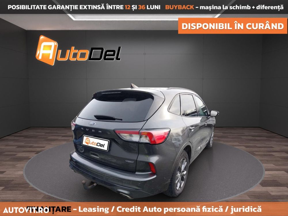 Ford Kuga 2.5 Duratec PHEV ST-LINE - 5