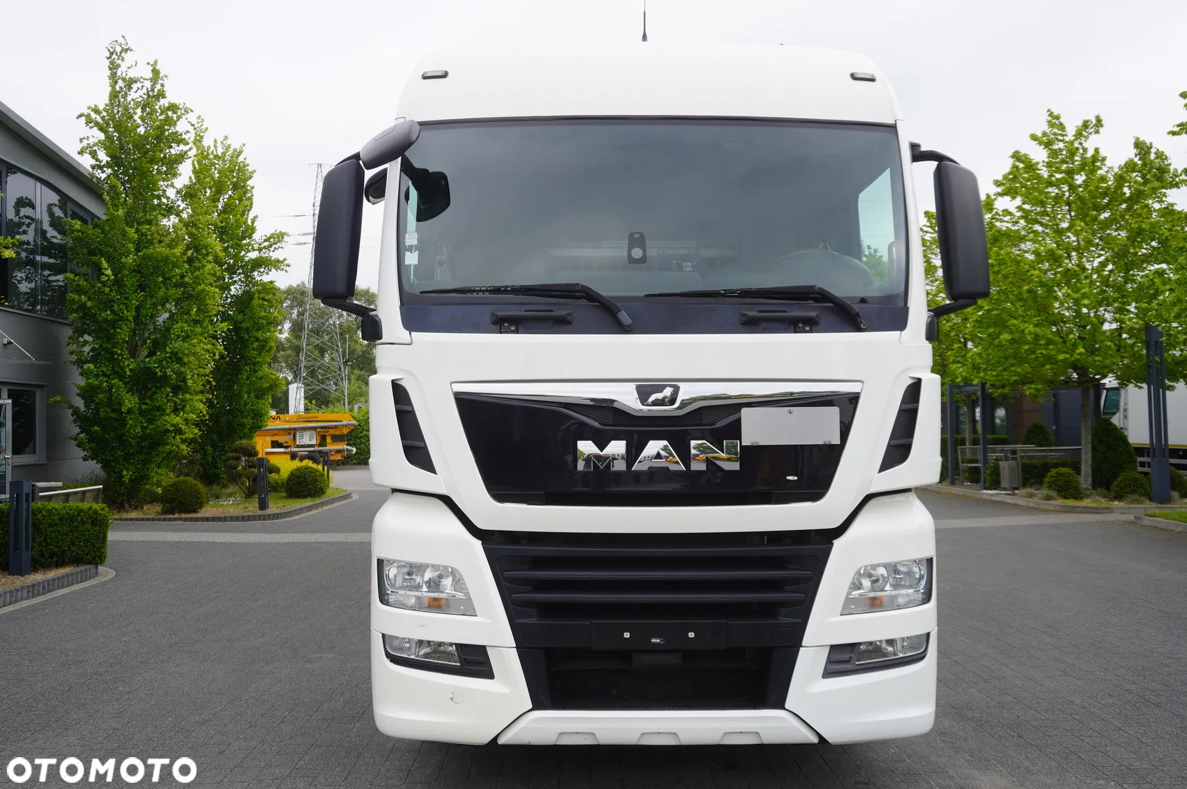 MAN TGX 18.430 / Kontener 18 EPAL / Przyczepa Fruehauf 18 EPAL / 2021 - 6