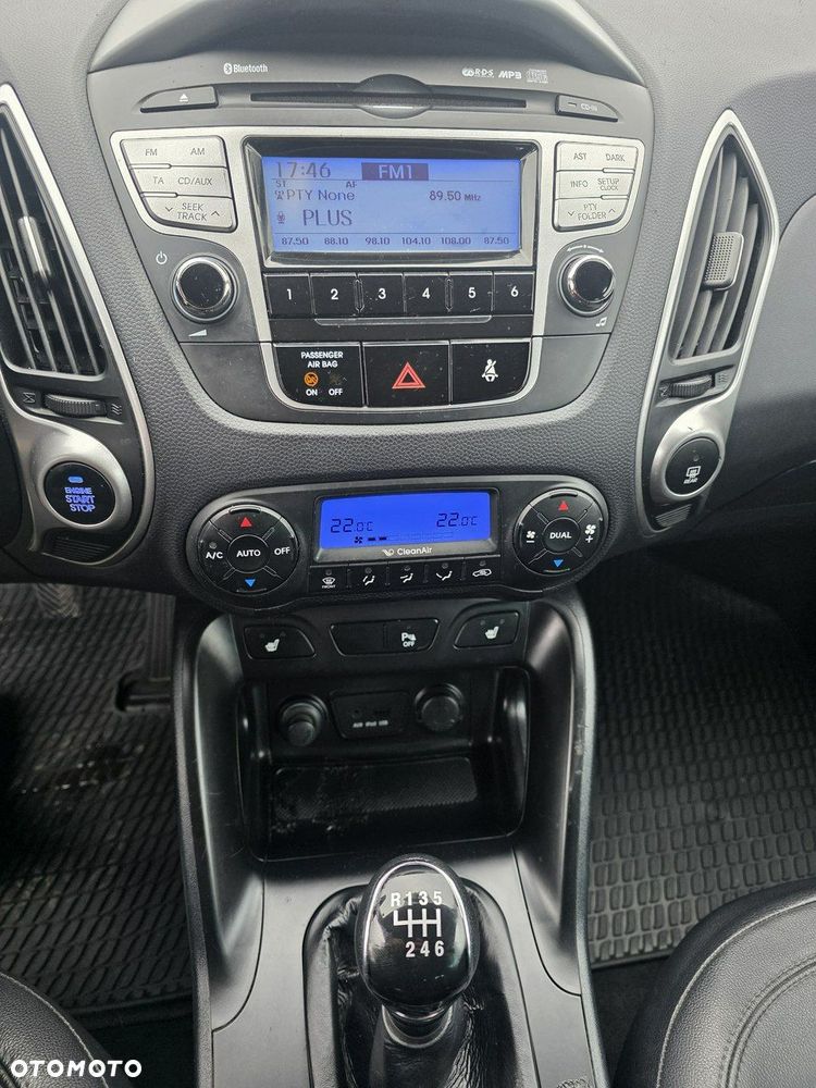 Hyundai ix35 1.6 2WD blue Style - 4