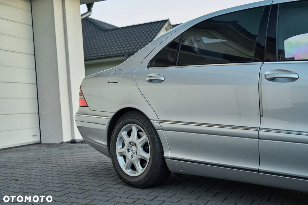 Mercedes-Benz Klasa S 500 L - 30