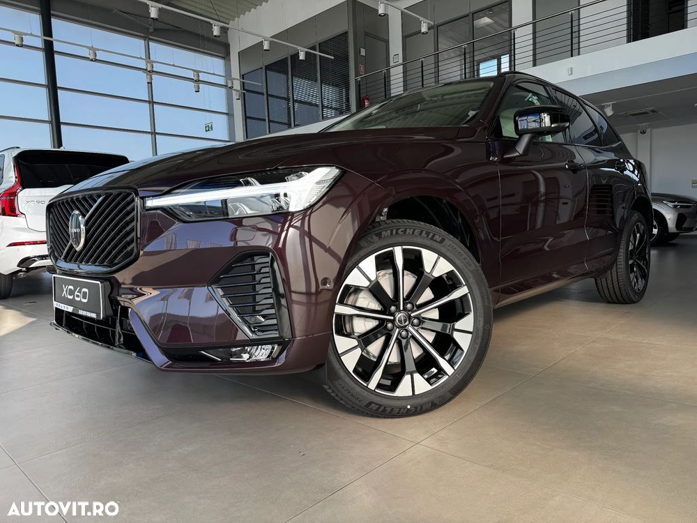 Volvo XC 60 B5 AT AWD MHEV Ultra Dark - 1