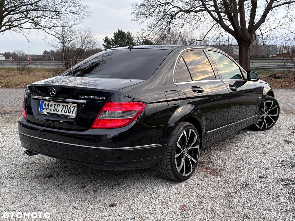 Mercedes-Benz Klasa C 180 Kompressor Avantgarde - 4