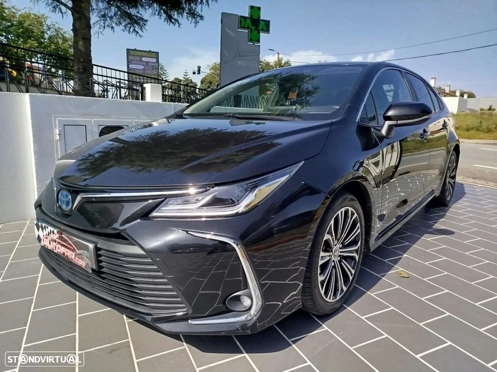 Toyota Corolla 1.8 Hybrid Exclusive - 8