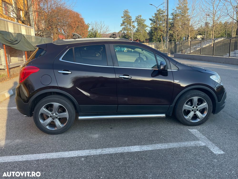 Opel Mokka 1.7 CDTI ECOTEC START/STOP 4x4 Enjoy - 10