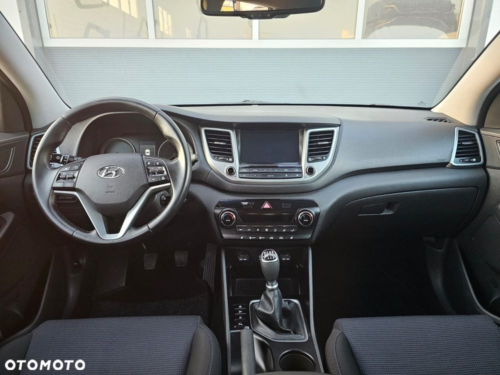 Hyundai Tucson blue 1.6 GDi 2WD Passion - 5