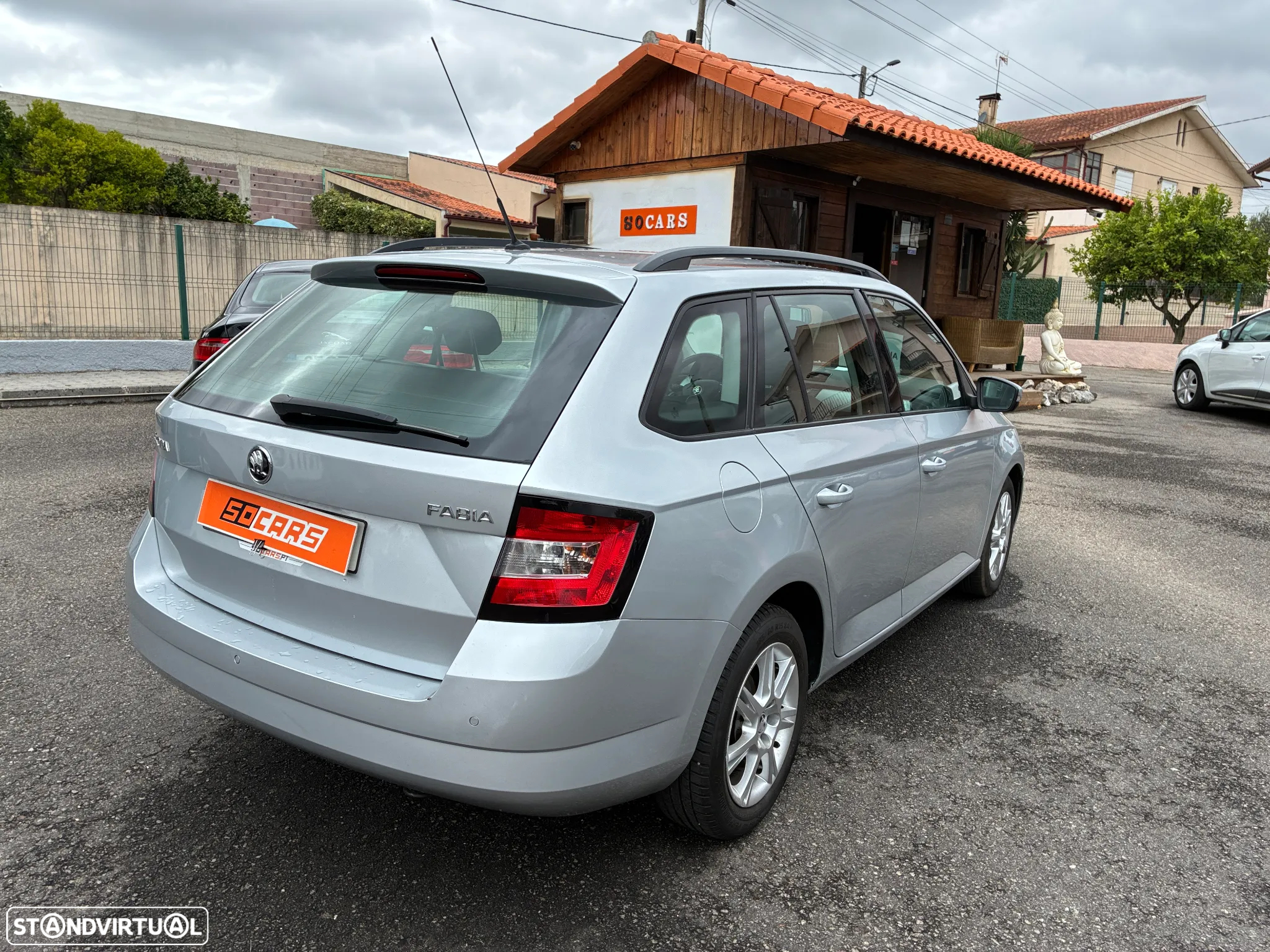 Skoda Fabia Break 1.4 TDi Style DSG - 5