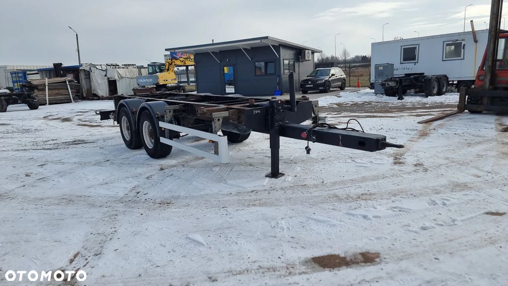 Sommer 11.500zł netto TANDEM BDF GÓRNY ZACZEP 22.5 OPONY HAMULCE TARCZOWE ALUFELGI DMC 12.000KGST.BDB MOŻLIWOŚĆ TRANSPORTU - 3