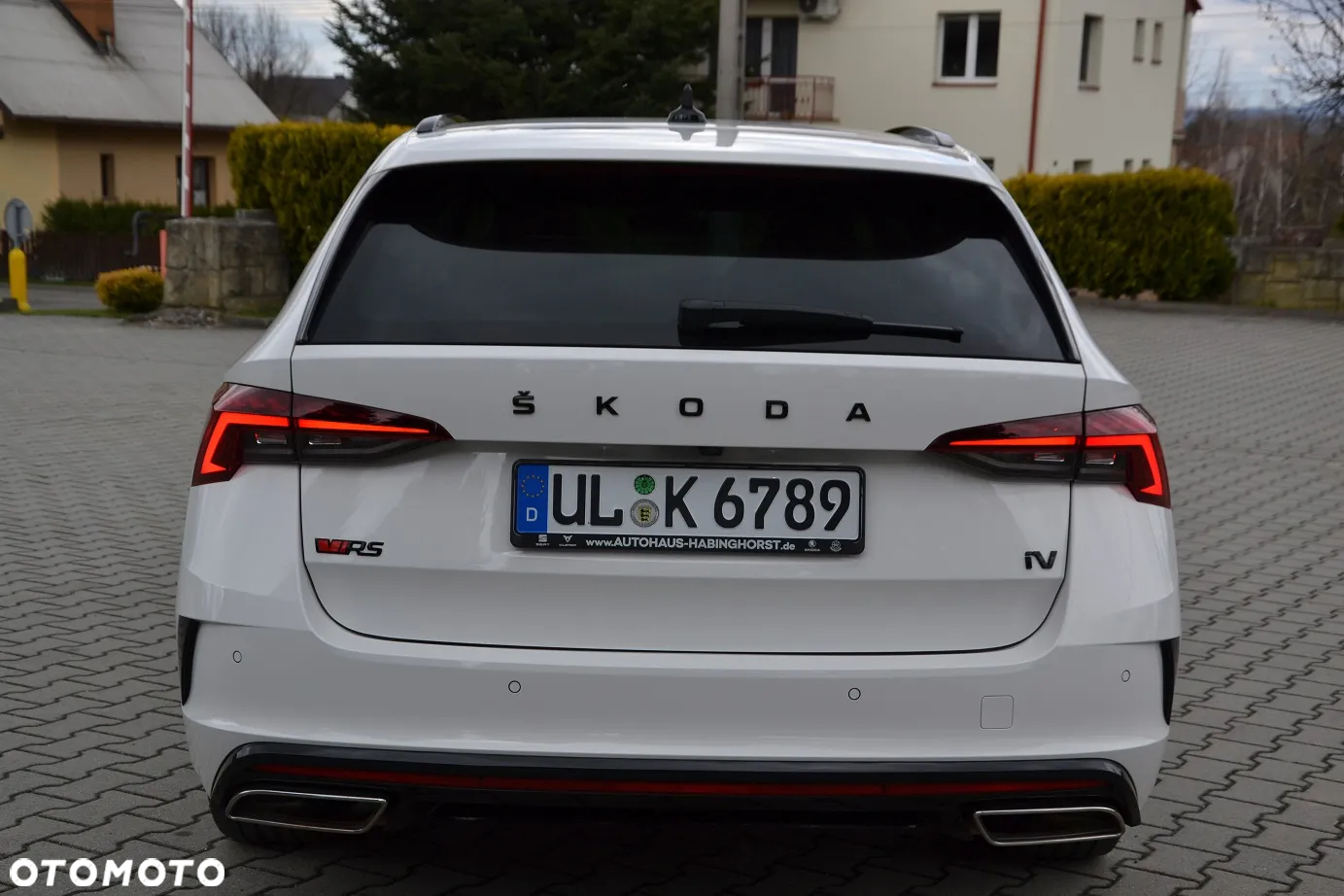 Skoda Octavia Combi 1.4 TSI iV DSG RS Plus - 7