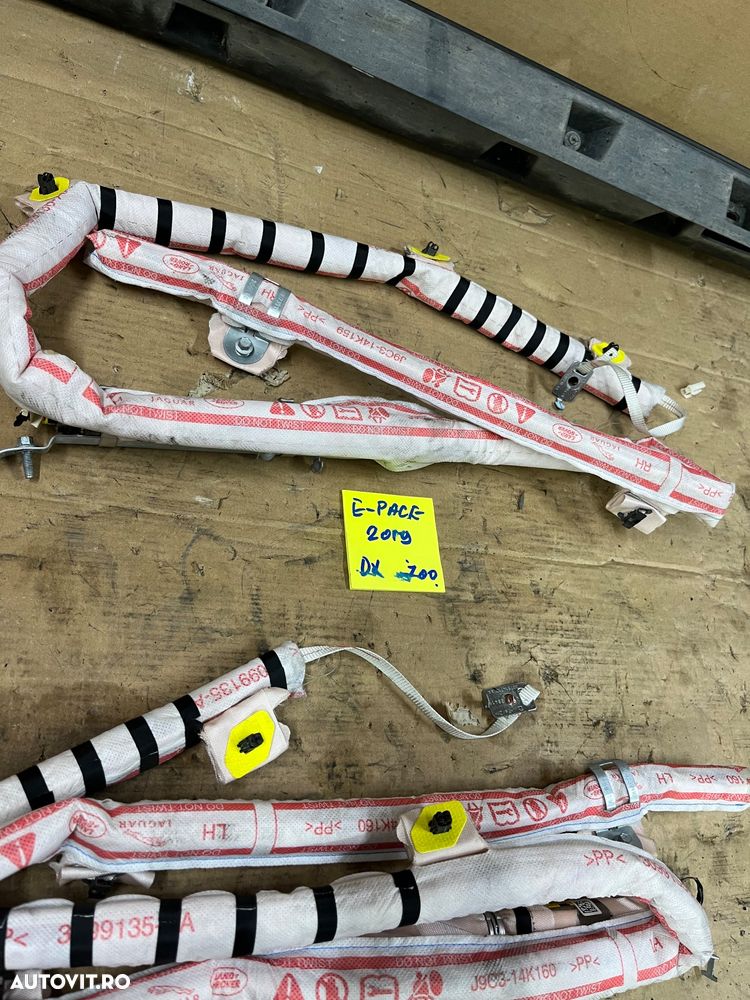 Airbaguri cortina jaguar e-pace 2019 - 3