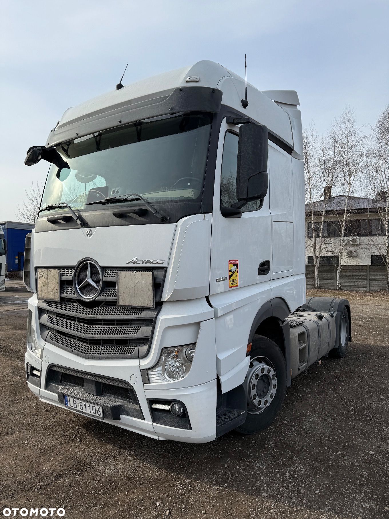 Mercedes-Benz Actros 1851 - 1