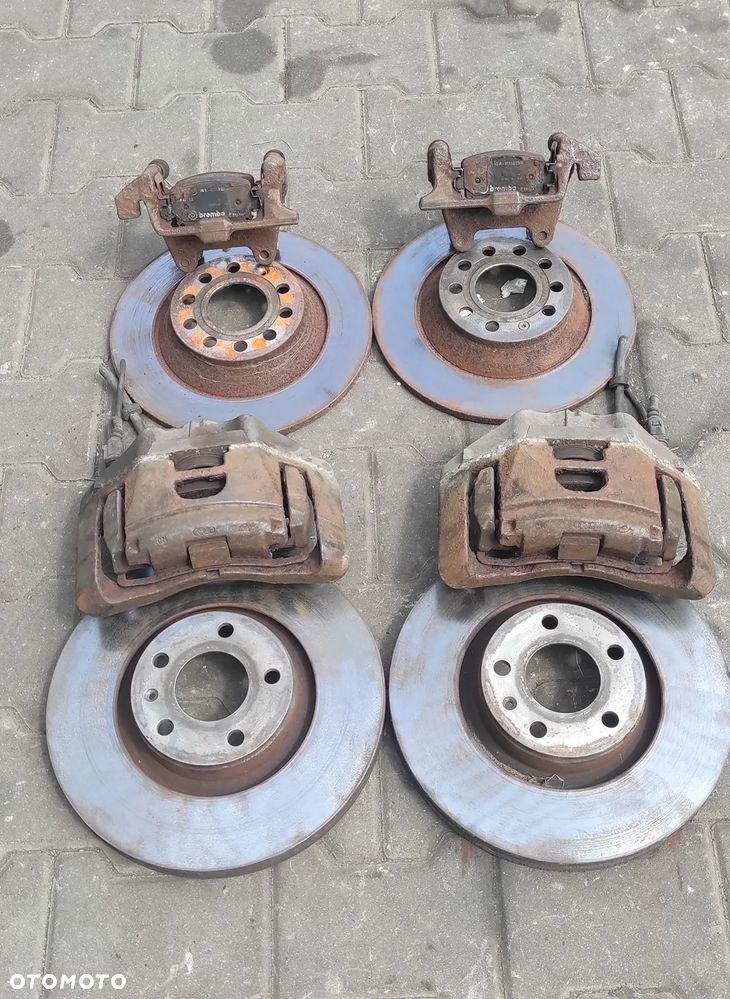 SWAP HAMULCÓW HAMULCE PRZEDNIE TYLNE AUDI A6 C6 321 302mm. 2.7TDI 3.0TDI 3.2FSI - 1
