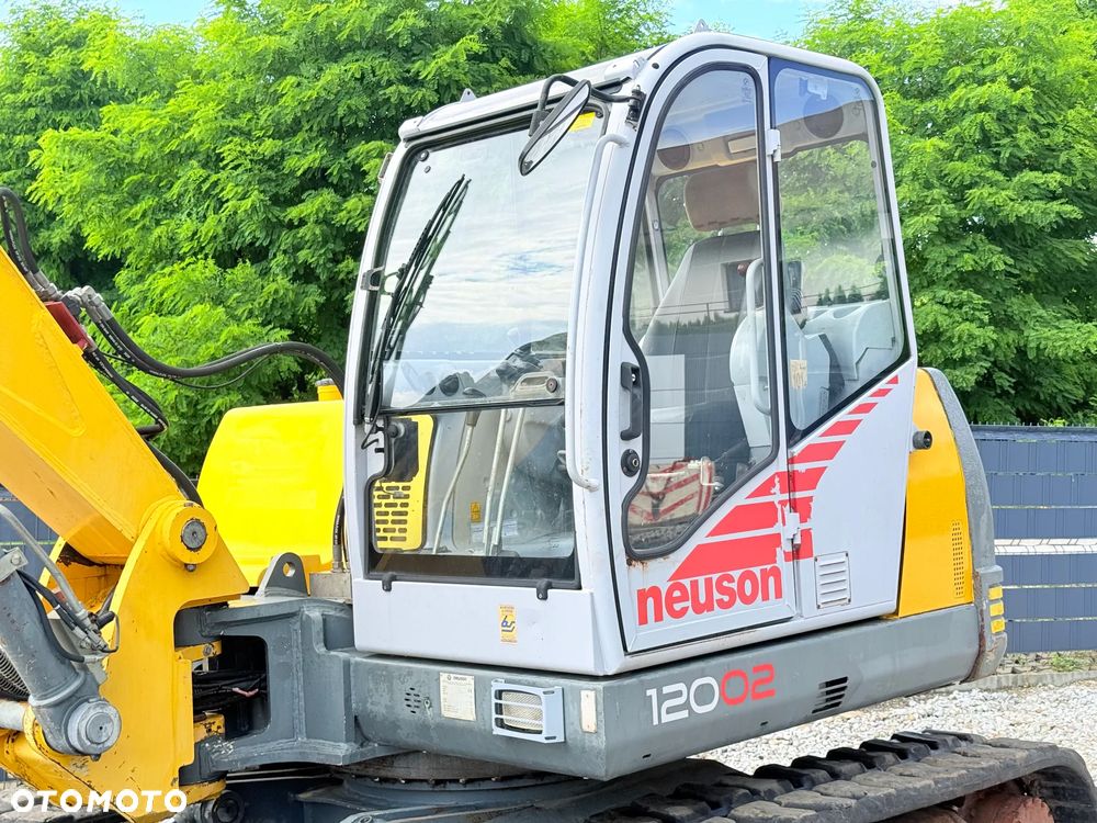 Wacker Neuson * Sprowadzona * Wacker Neuson 12002 * Koparka Gąsienicowa * 13 Ton * - 10