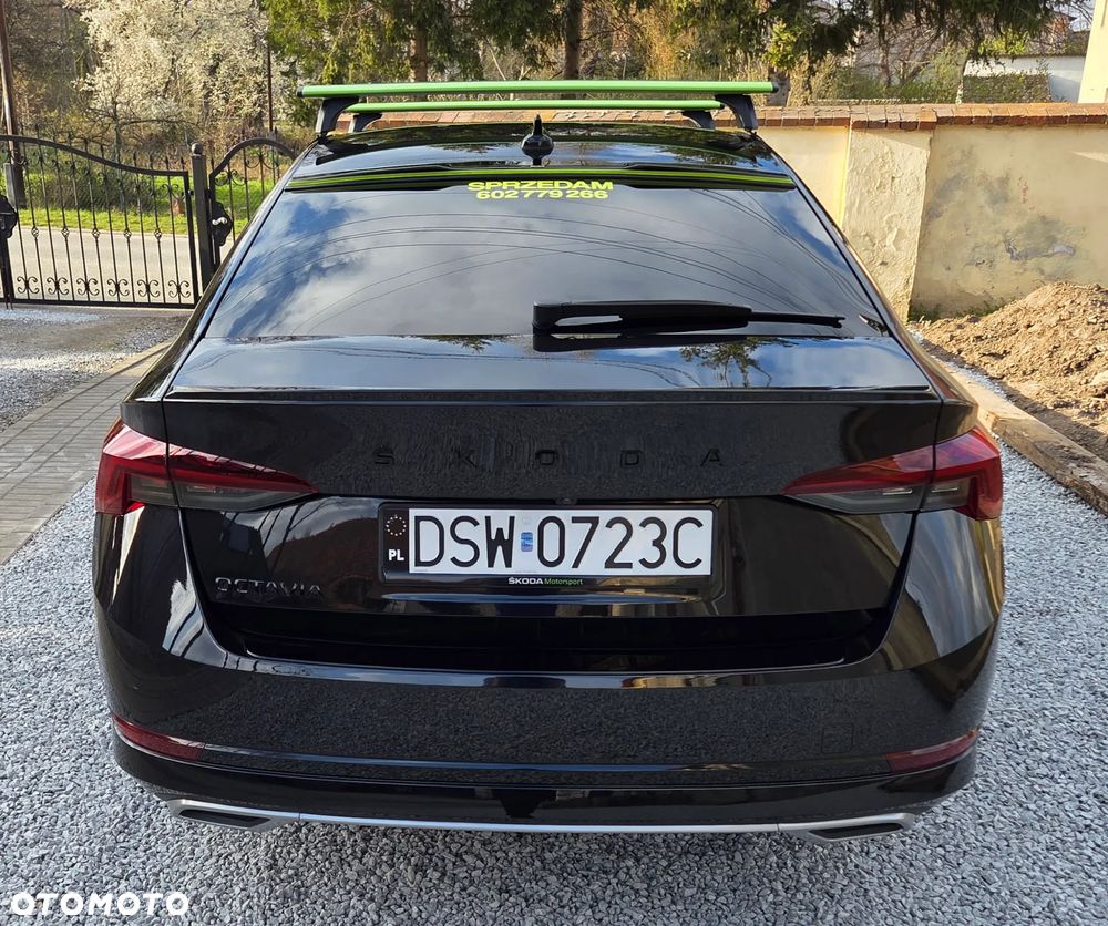 Skoda Octavia 1.5 TSI ACT Sportline - 8