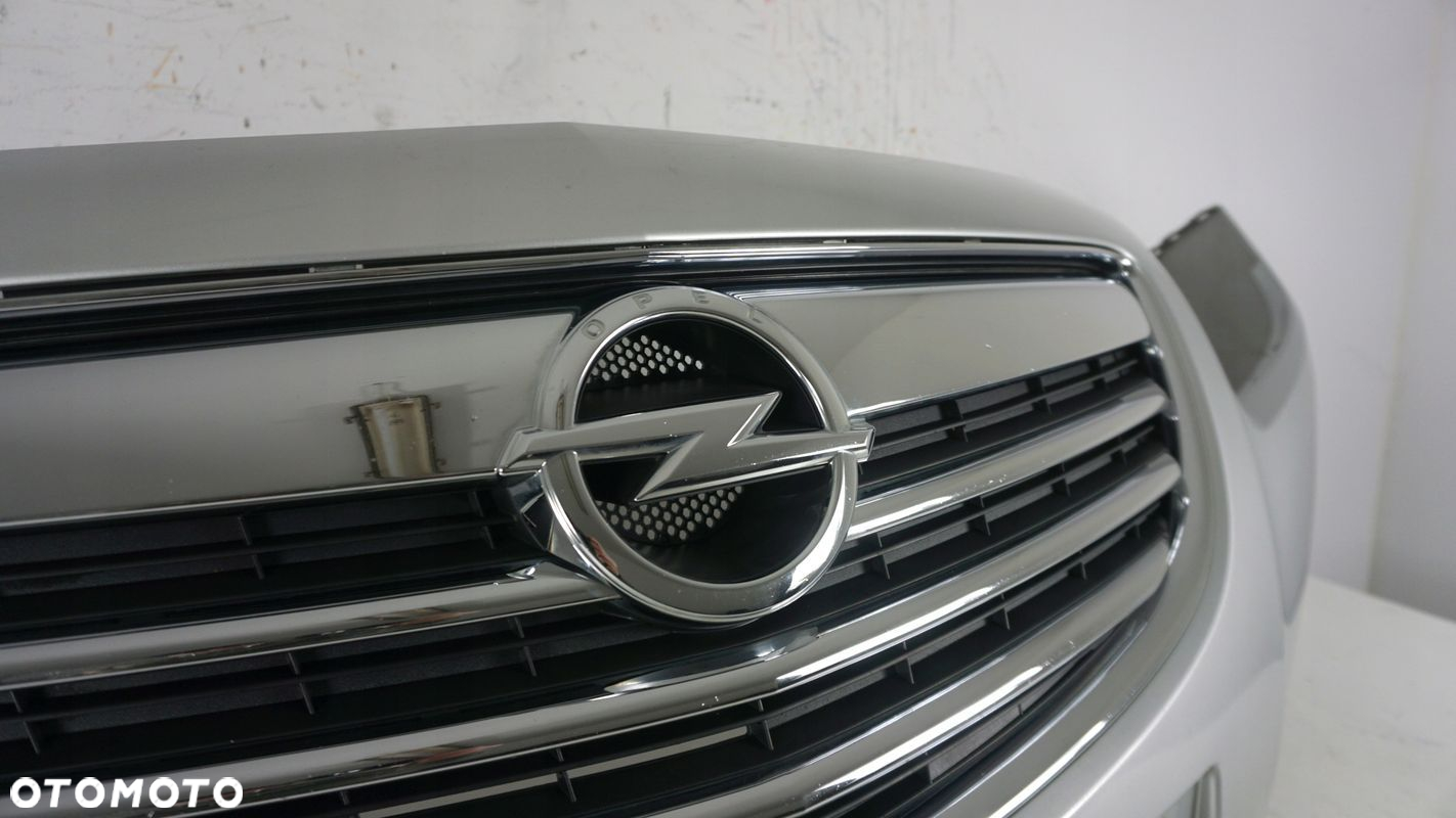ZDERZAK PRZÓD PRZEDNI ATRAPA OPEL INSIGNIA I A 08-13 CZUJNIKI PDC 2008-2013 - 2