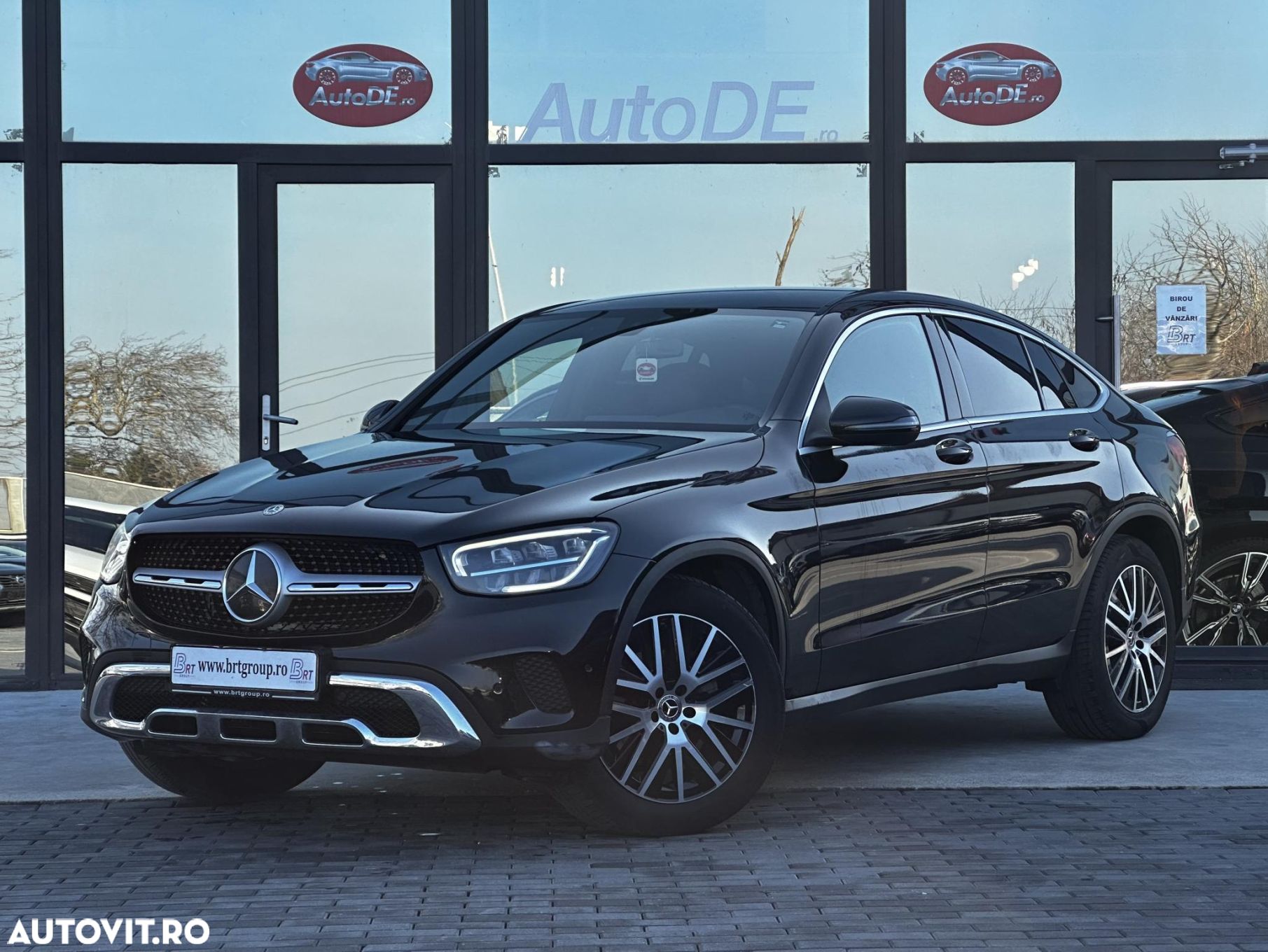Mercedes-Benz GLC Coupe 200 MHEV - 1