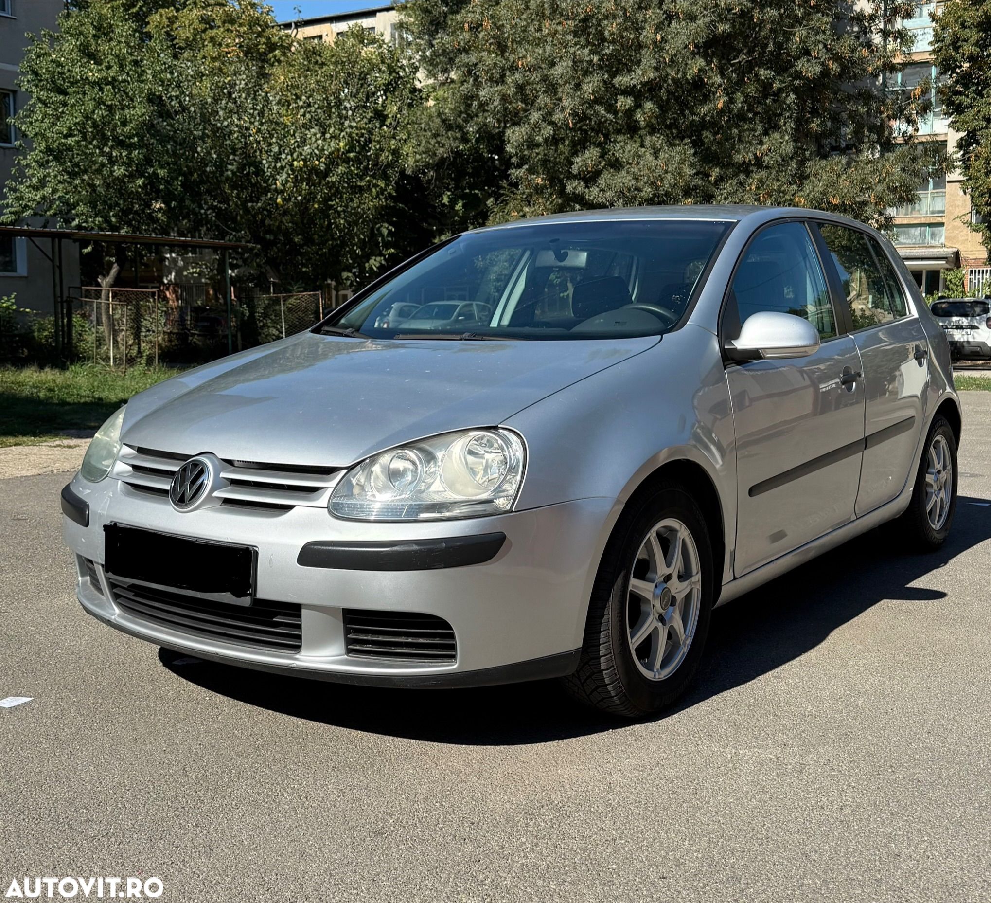 Volkswagen Golf 1.9 TDI Comfortline - 1