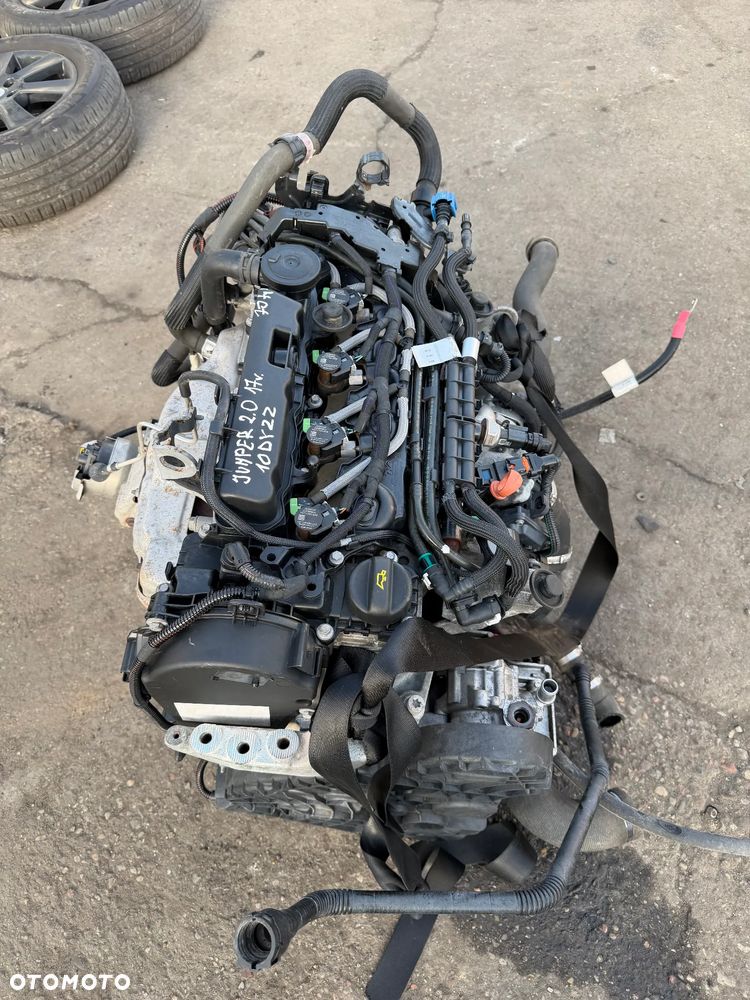 Boxer Jumper 2,0 Blue HDI E6 17-21 silnik kompletny 10DYZZ - 8