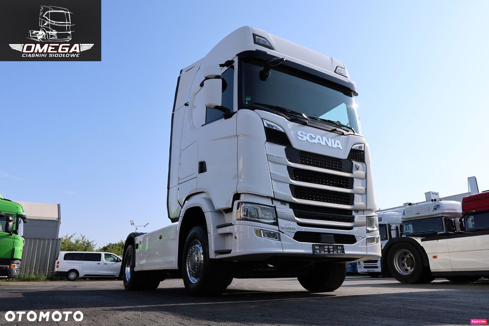 Scania S 450 / 450S / 2 X Poduszki przód / Klima Post / Full LED / - 20
