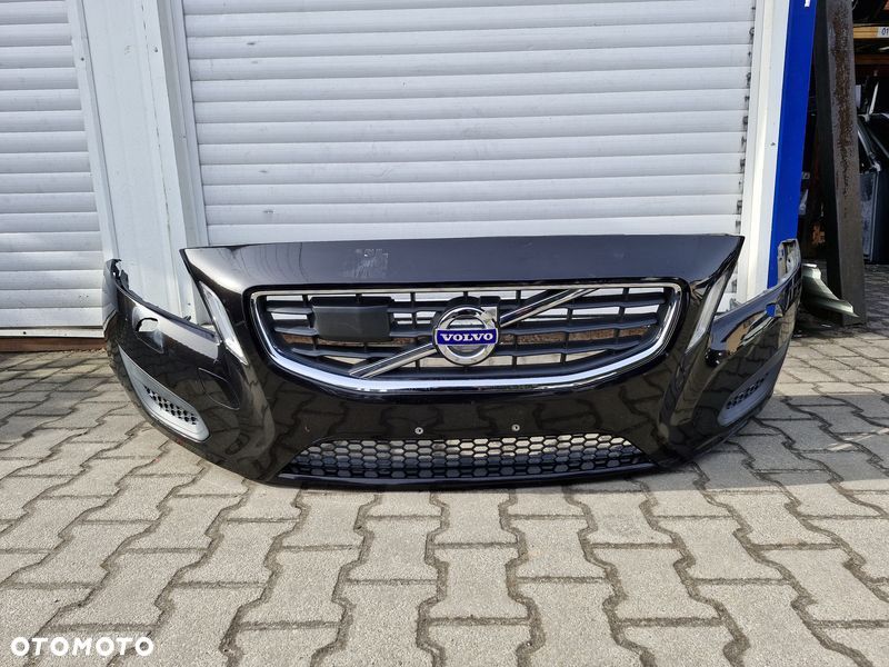 VOLVO S60 II 2 ZDERZAK PRZÓD PRZEDNI - 1