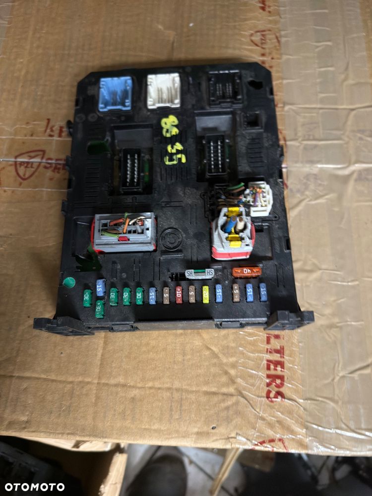 CITROEN C4 MODUŁ BSI BSM - 1