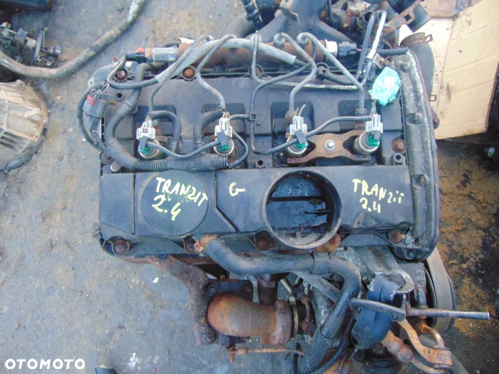 Silnik Ford Transit 2,4 TDCI Komplet jak na foto - 8