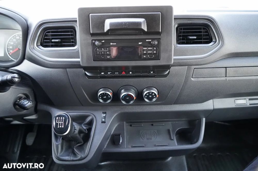 Renault MASTER / CONTAINER 4.25 M / DHOLLANDIA LIFT / IMPORTAT - 31