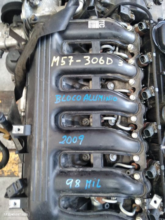 Motor BMW E60 M57 306D3