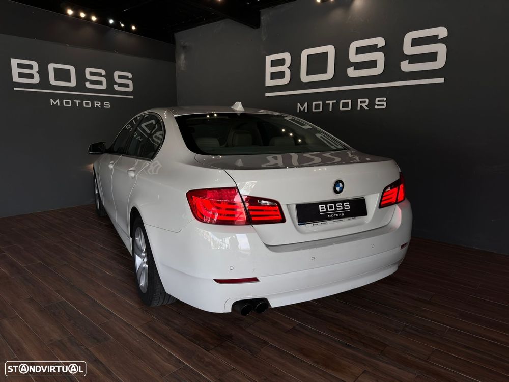 BMW 520 d Line Luxury Auto - 8
