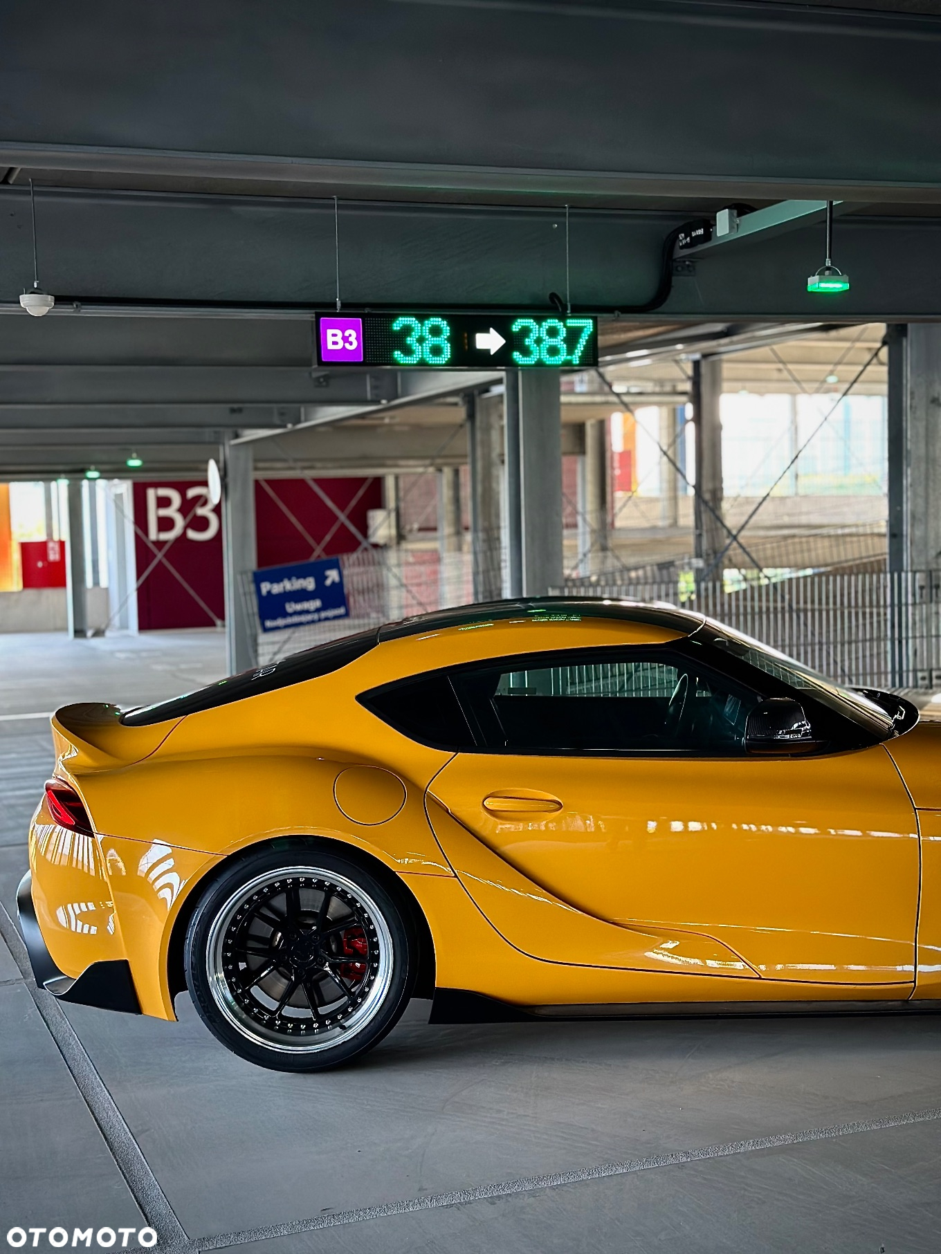 Toyota Supra 2.0 Turbo Dynamic - 4