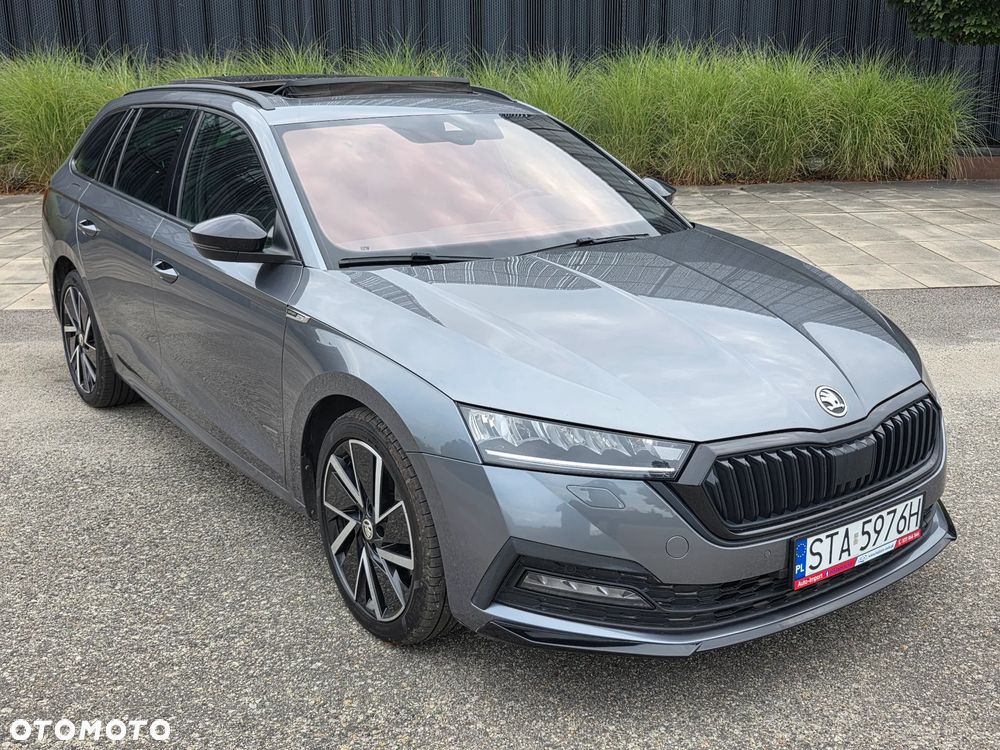 Skoda Octavia 2.0 TDI DSG Sportline - 7