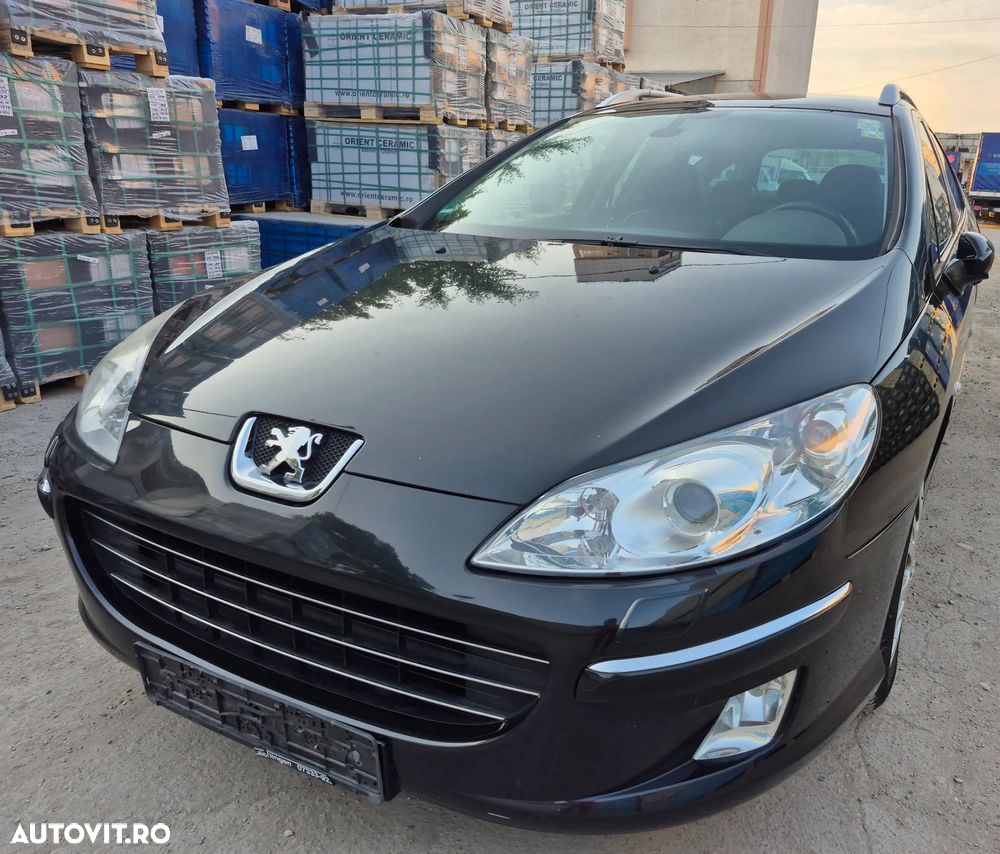 Peugeot 407 SW HDi 135 Automatik Platinum - 13