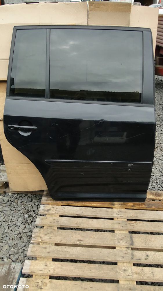 VW TOURAN I LIFT DRZWI PRAWE TYŁ TYLNE KOMPLETNE 10-15r EUROPA - 1
