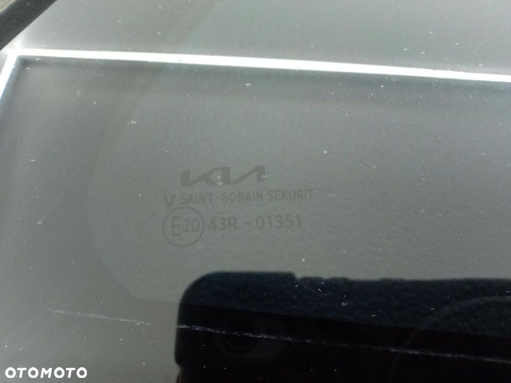 KIA SPORTAGE V 21- SZYBA DRZWI TYŁ PRAWA 83540R2010 - 3