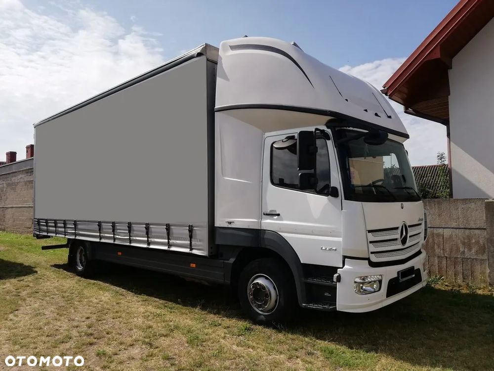 Mercedes-Benz ATEGO 1224 Firana 18 Palet - 1