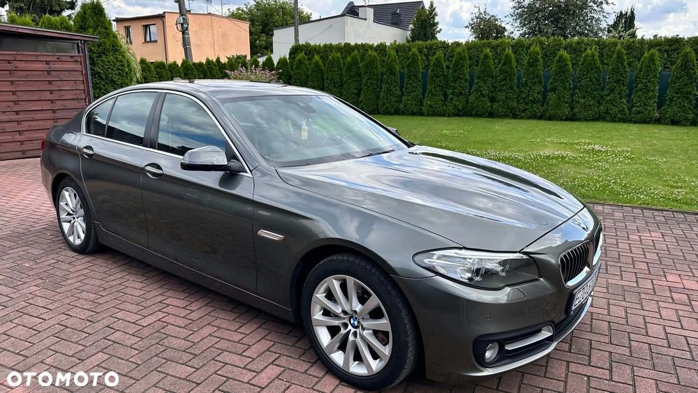 BMW Seria 5 2013 photo 5