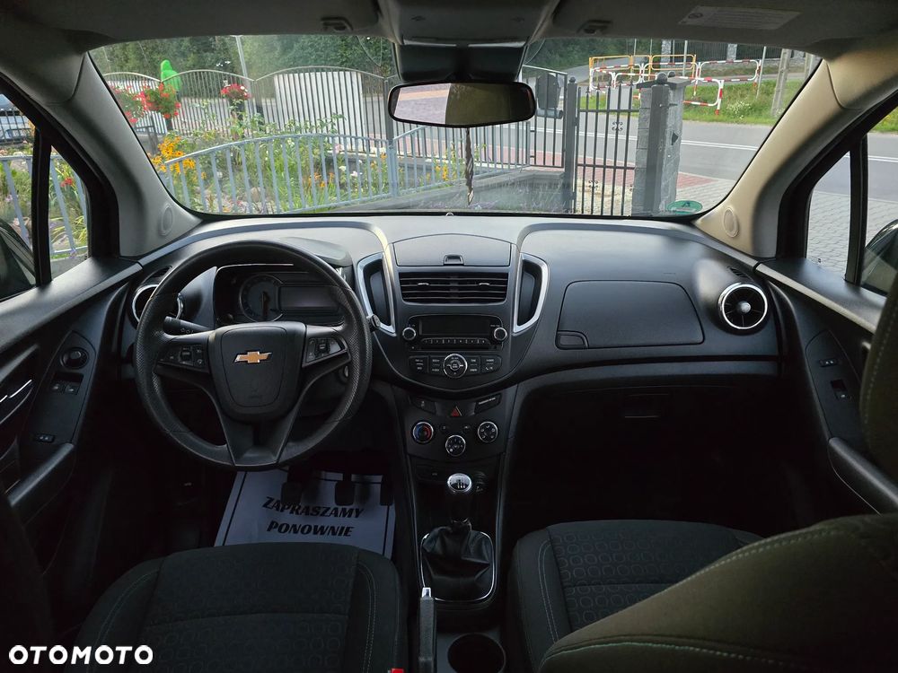 Chevrolet Trax 1.4T AWD LS - 22