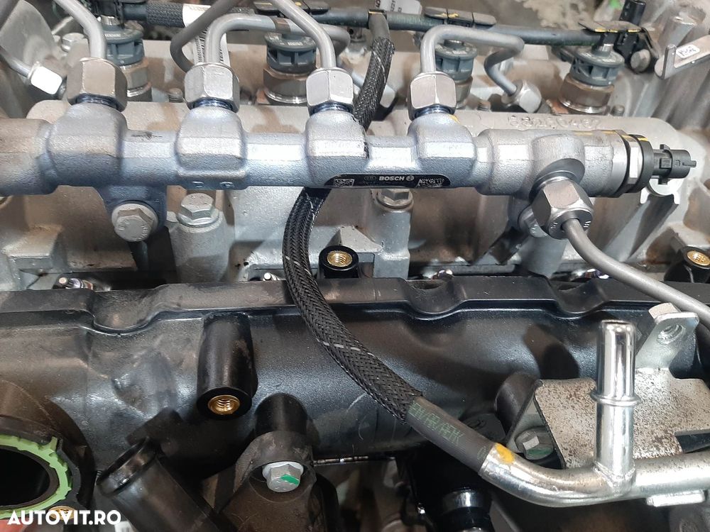 Rampa injectoare 1.6 d multijet 46346020 jeep renegade compass fiat 500x tipo doblo 263 0445214460 - 1