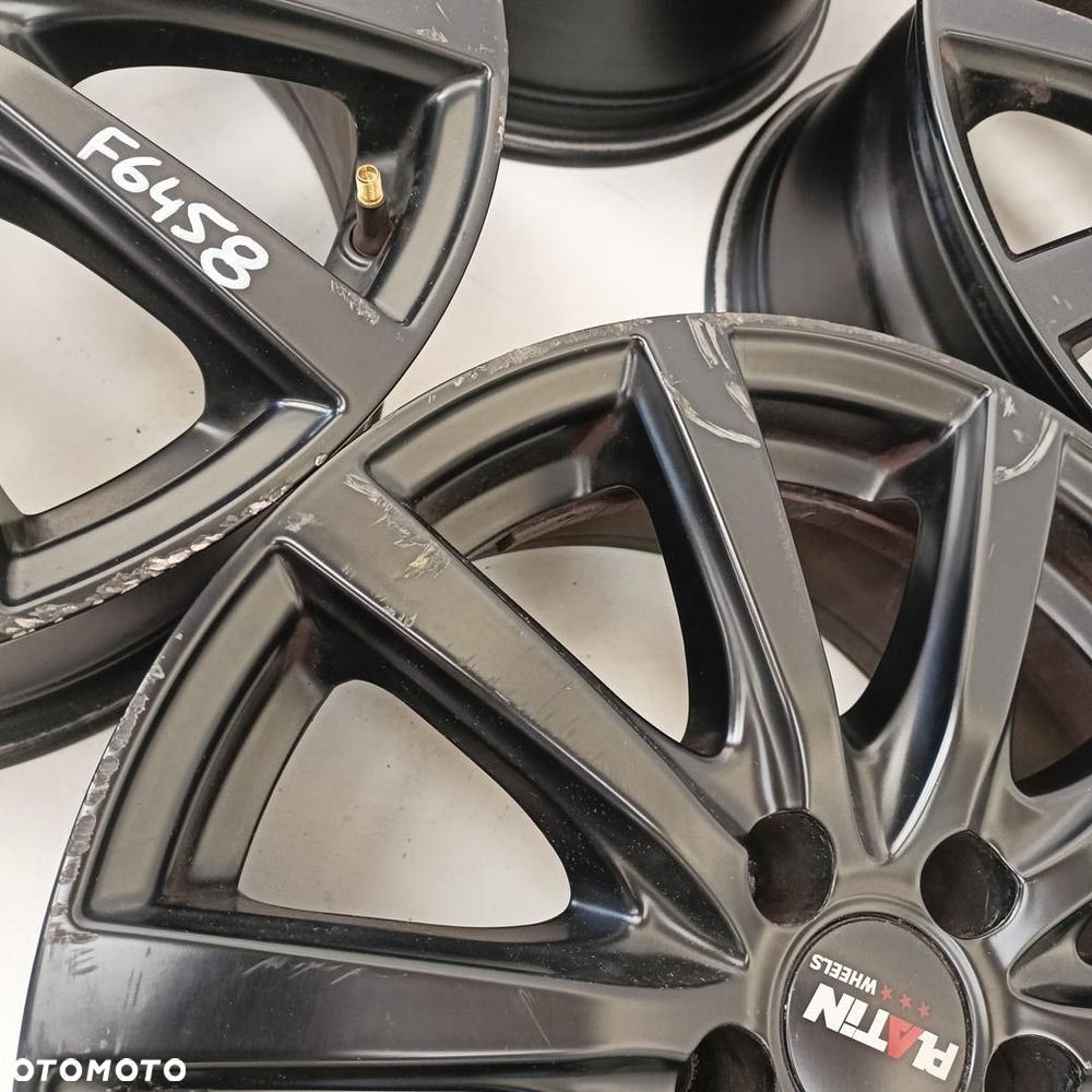 Alufelgi 5x100 16 VW Skoda Seat 4szt (F6458) - 6