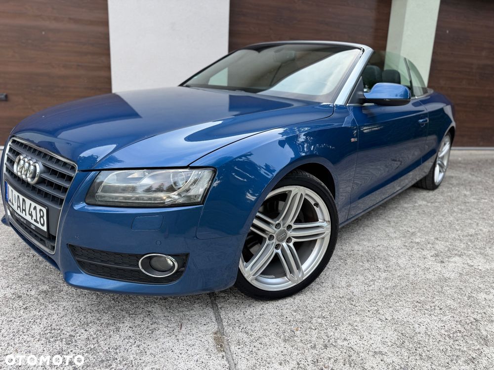 Audi A5 Cabrio 2.0 TDI DPF - 8