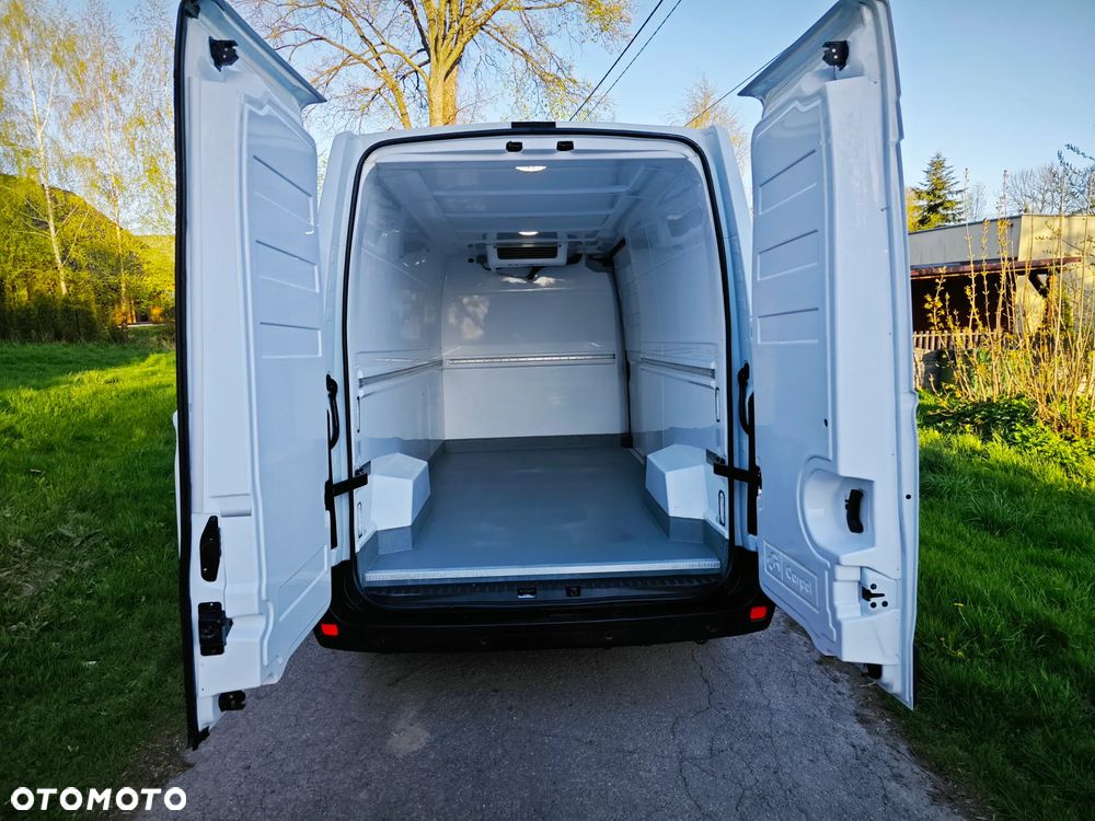 Renault MASTER L3H2, VAT1, MAX, Ładowność 1085kg,SALON POLSKA, 230 VOLT,ZANOTTI, VAT 23% PO SERWISIE, ORYGINALNY LAKIER MROŹNIA -20, GRZANIE +30 CHŁODNIA - 14