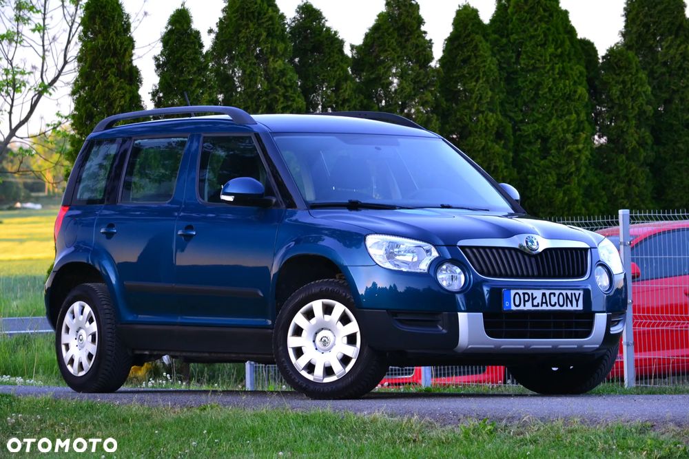 Skoda Yeti 2.0 TDI 4x4 Ambition PLUS EDITION - 5