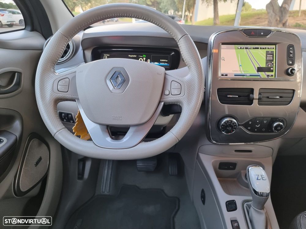 Renault Zoe (c/ Bateria) Bose 40 - 16