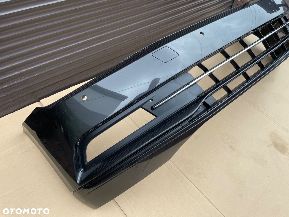 Vw passat b8 przód zderzak w kolor oryginał LB7W bez malowania - 4