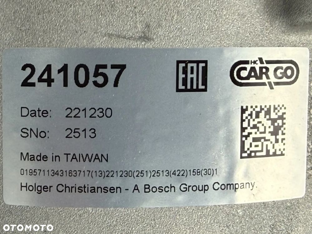 241057 NOWY kompresor klimatyzacji CARGO - LAND ROVER Range Rover Evoque / 2.2 Diesel - 7
