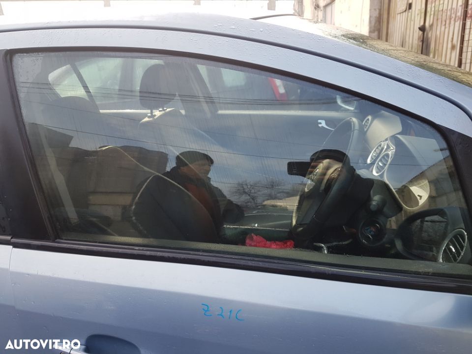 Geam Usa / Portiera Dreapta Fata Opel Corsa D 2006 - 2014 - 1