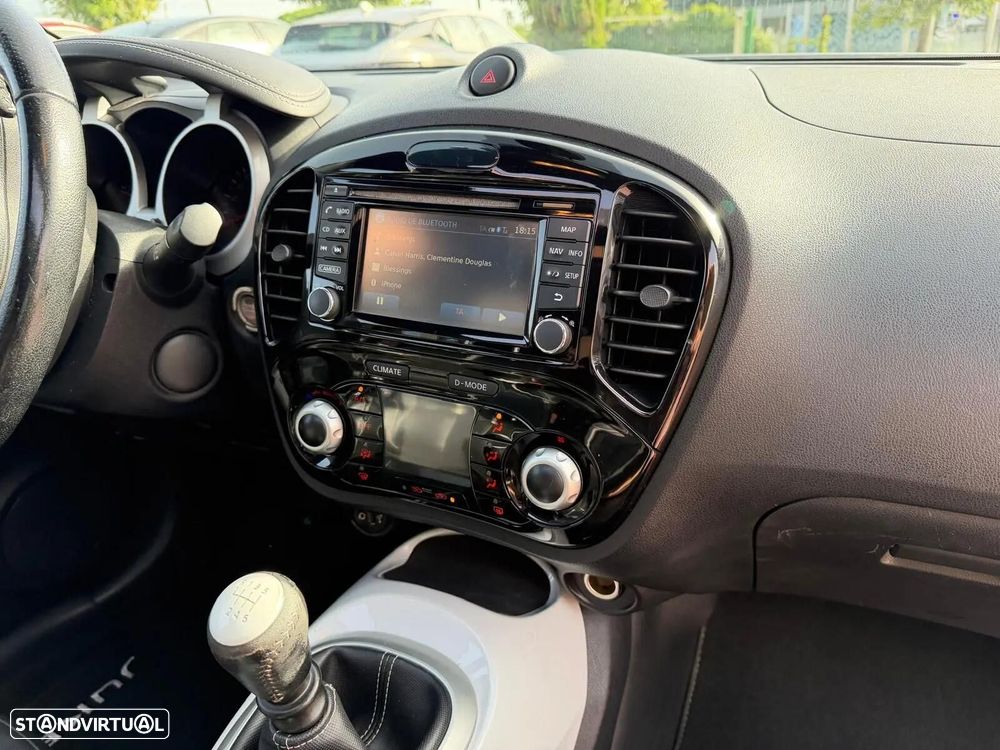 Nissan Juke 1.5 dCi Acenta N+C - 26