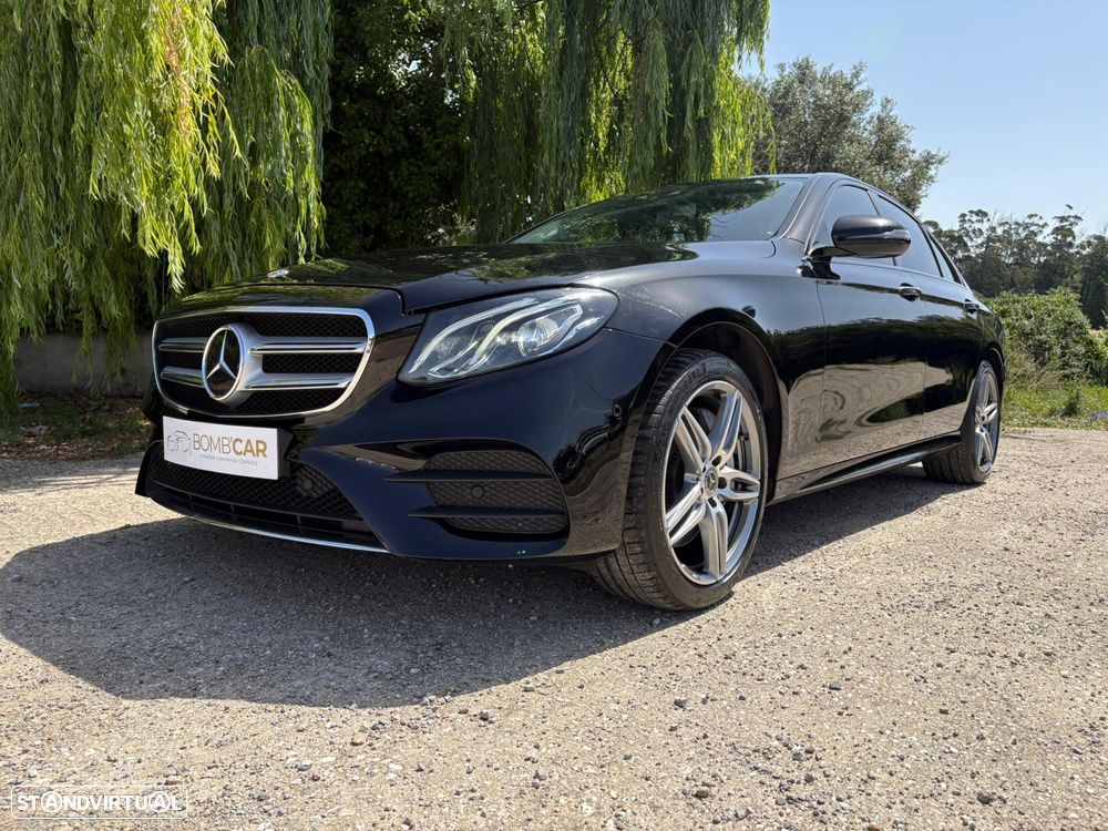 Mercedes-Benz E 400 d 4Matic 9G-TRONIC AMG Line - 4