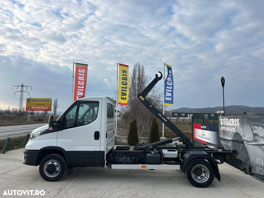 Iveco Daily 3.0 D ABROLLKIPPER 3.5 tone - 3