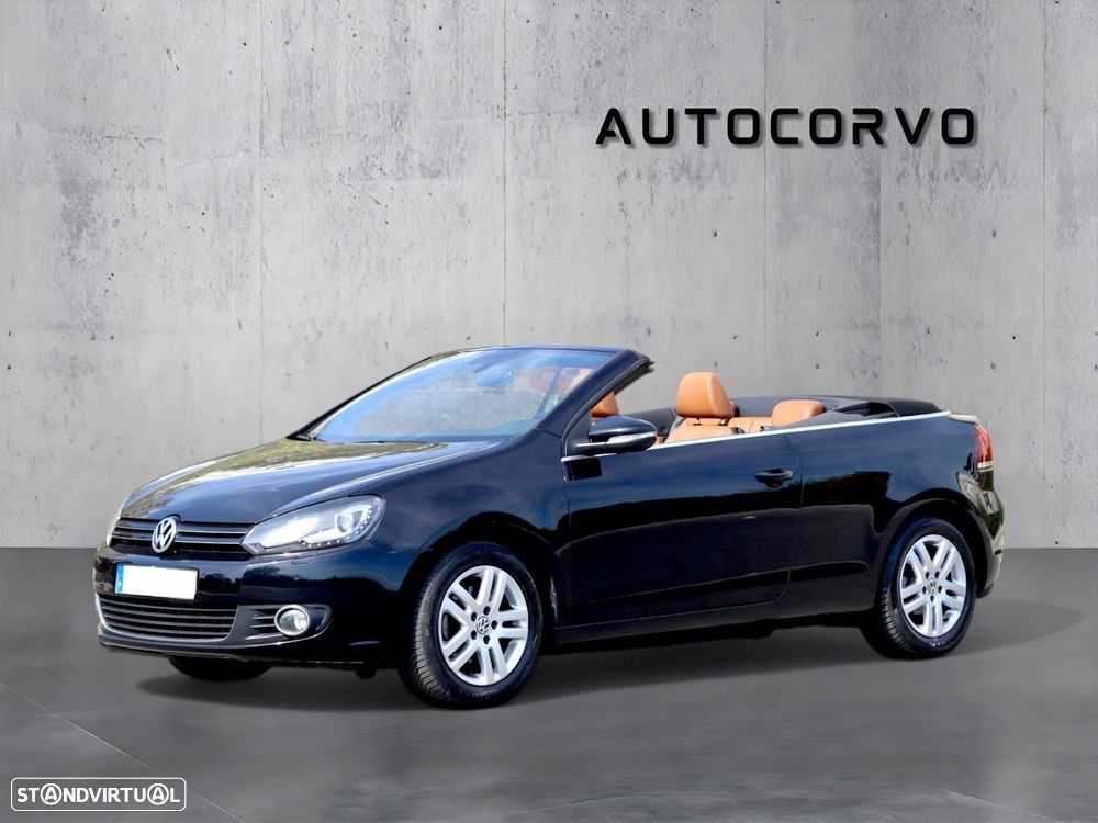 VW Golf Cabriolet 1.2 TSI - 1
