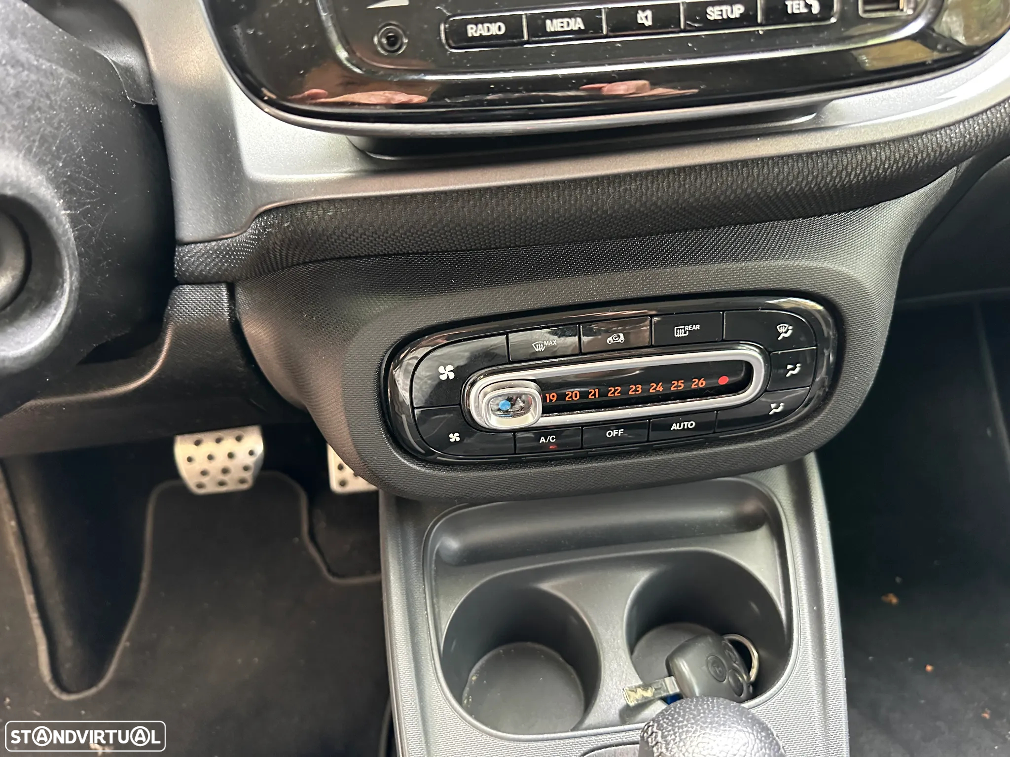 Smart Fortwo Cabrio 0.9 Passion 90 Aut. - 28